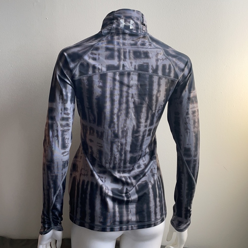 Under Armour Cold Gear Insulated Grey Athletic Top - Picture 5 of 8